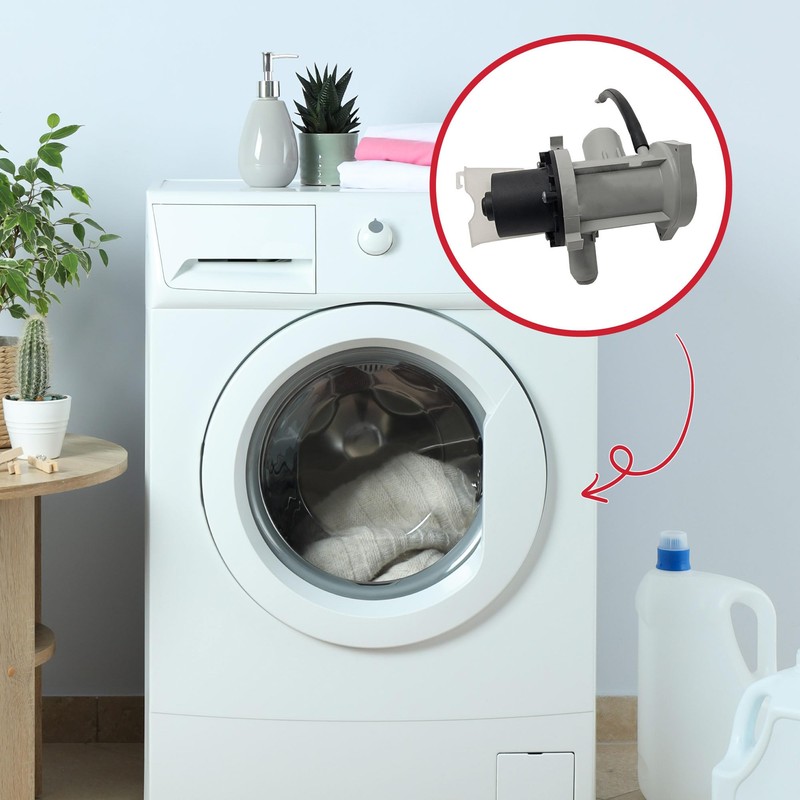 Drain Pump with Motor Washing Machine 5859EN1004B LG