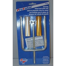 Pro Value / Carquest 39638 Steering Wheel Lock Plate Tool