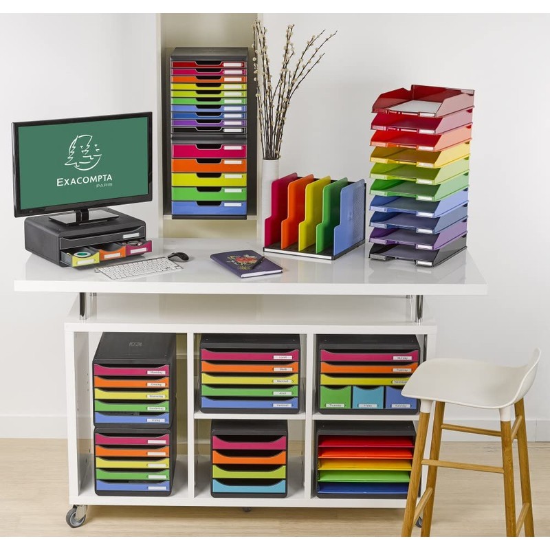 Exacompta - Ref 113289D - Iderama Collection - Letter Tray