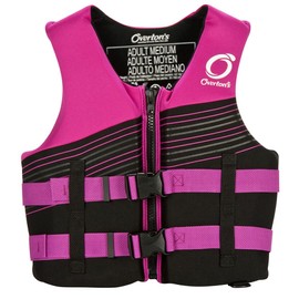 Overton's Women's BioLite Life Jacket with Flex-Fit V-Back - Purple - S