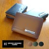Hiroko Koshino Coin Purse hh-aa014 Sheep Leather, Graduated Processing, Pass