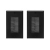VCE Brush Wall Plate Cable Pass Through, Single Gang Decorator