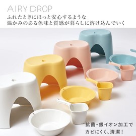 airy drop pale yellow