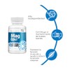 Healthaddiction Glicinato Magnesio 400 Cápsulas Relajación Muscular Mejora Sueño Absorción