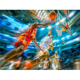 CALVENDO Puzzle Wins The Defense | 1000 Pieces Size 25" x 19"