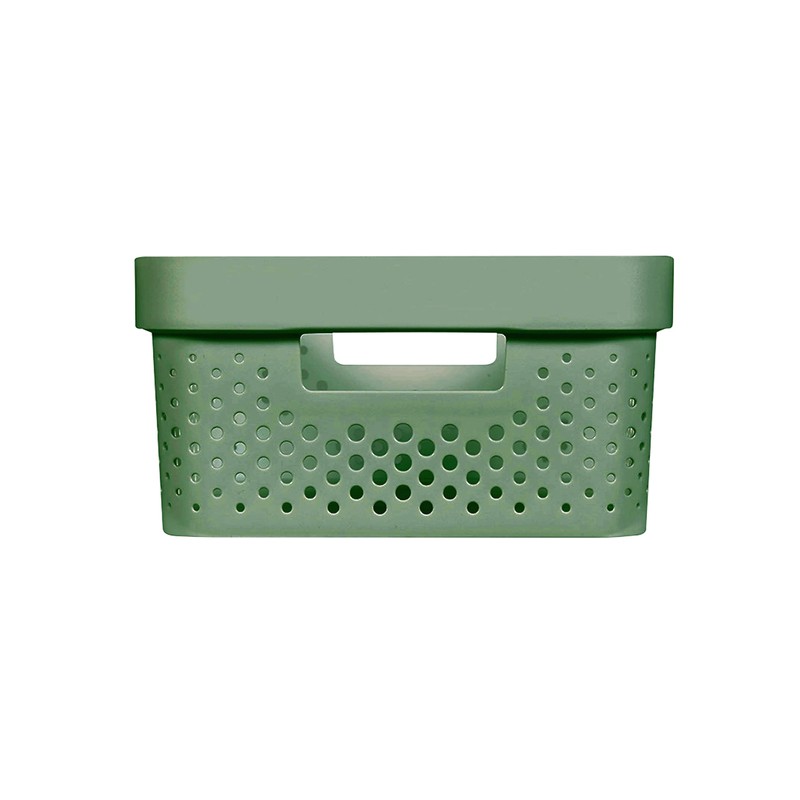 Curver Infinity Dots Set of 3 100% Recycled Medium Storage