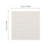 Operitacx Lined Grid Sticky Notes 8 Books 3x3 Inch Self-Stick
