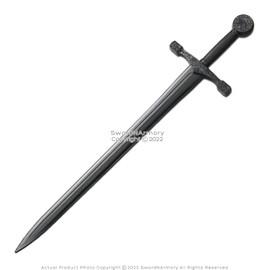 Munetoshi 37.5” Polypropylene Excalibur Arthur Pendragon Sword Medieval Renaissance Fair