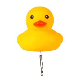DRESS Duckie Floats Fishing Gear, Sabiki Bait, Sea Fishing, Banks, Cute, Toy, Bath, Chick, Yellow, Height 2.4 inches (60 mm)