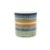 Polish Pottery Utensil Holder - Unikat Signature U3357