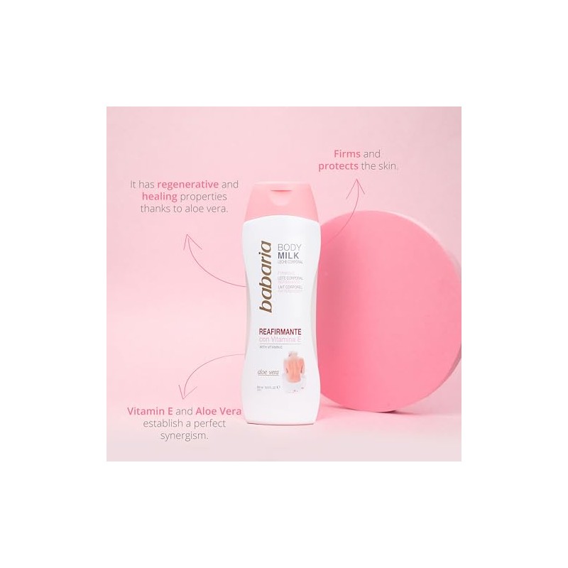 BODY MILK reafirmante 500 ml