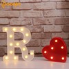 Pooqla LED Marquee Letter Lights Sign, Light Up Alphabet Letter