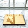 Coaster - Lineman - Set of 2 Raw Wood