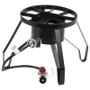 Backyard Pro Single Burner Liquid Propane Outdoor Patio Stove /