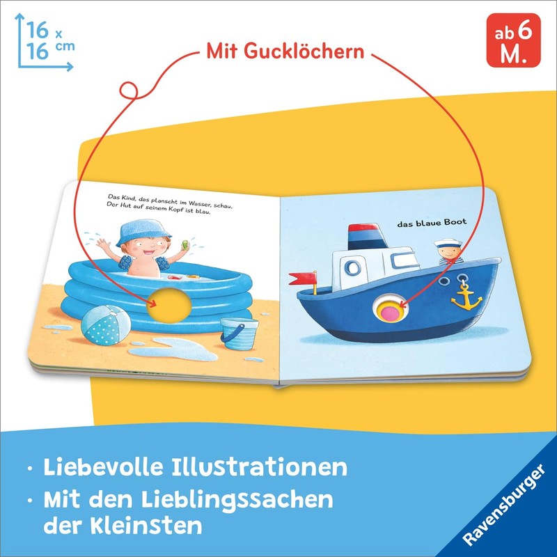 Viele kunterbunte Farben