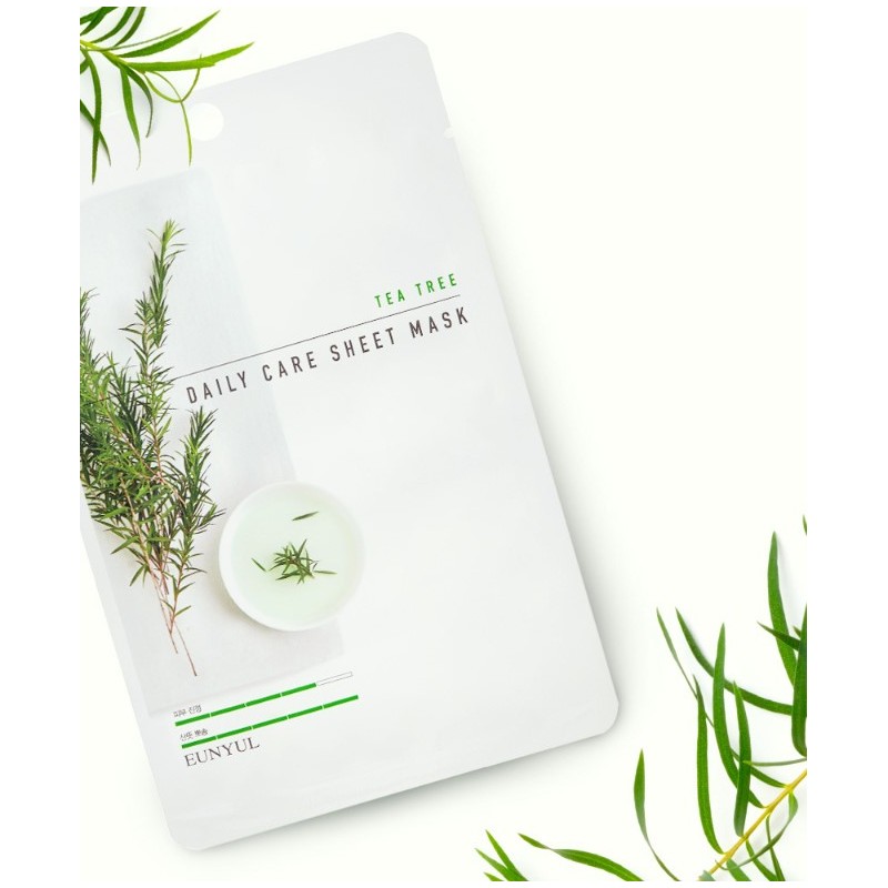 Eunyul Tea Tree Daily Care Sheet Mask, 1 piece, 30