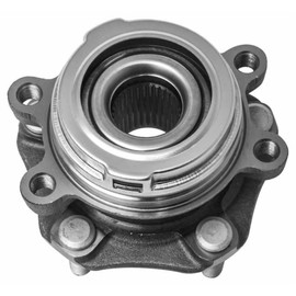 GaweGuru Wheel Hub and Bearing Assembly Right Passenger Left Driver Front Side 5 Lugs for Nissan for Altima 2.5L/3.5L 07-18 for Maxima 3.5L 09-18 for Murano 3.5L 09-18 for Pathfinder 3.5L 13-18