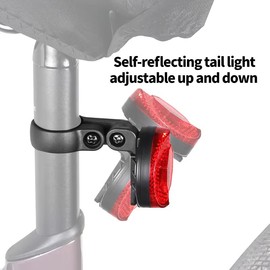 Bicycle Bell for AirTag Electric Assist Bike and Road Bike Hidden Air Tag Waterproof with Screws and Tools for E-bike Bike MTB Mountain Bike Fits 22-31.8mm Handlebar Bell Holder GPS Hide Cycle Bell