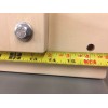 The Plyobox Warehouse 12"x48" Climbing PegBoard w/ 18" mounting brackets,