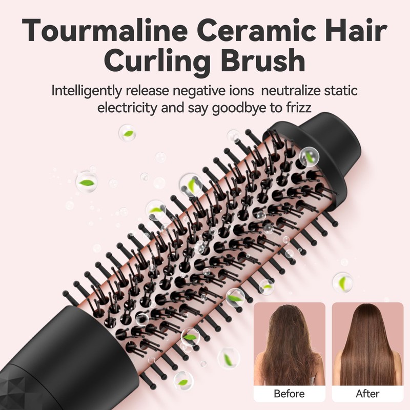 Maxt 5-in-1 Interchangeable Curling Iron Wand Set with 3 Barrels