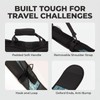 Ski Cover, 3MM Neoprene Ski Sleeve with Detachable Shoulder Strap,