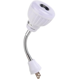 eyesfon Plug in Motion Sensor Light, Dusk to Dawn Night Light AC Outlet Plug-in Wall Stair Lamp Indoor Smart Motion Activated LED Sensor Light (5, Watts)