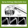 Hygie Rinse Handheld Dog Shower Attachment with Massage Head for