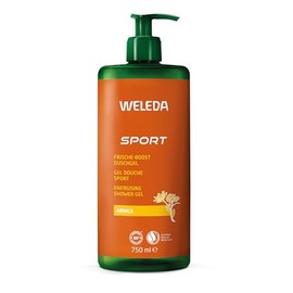 Weleda Arnica Sport Body Wash with Natural Essential Oils, 750 mL