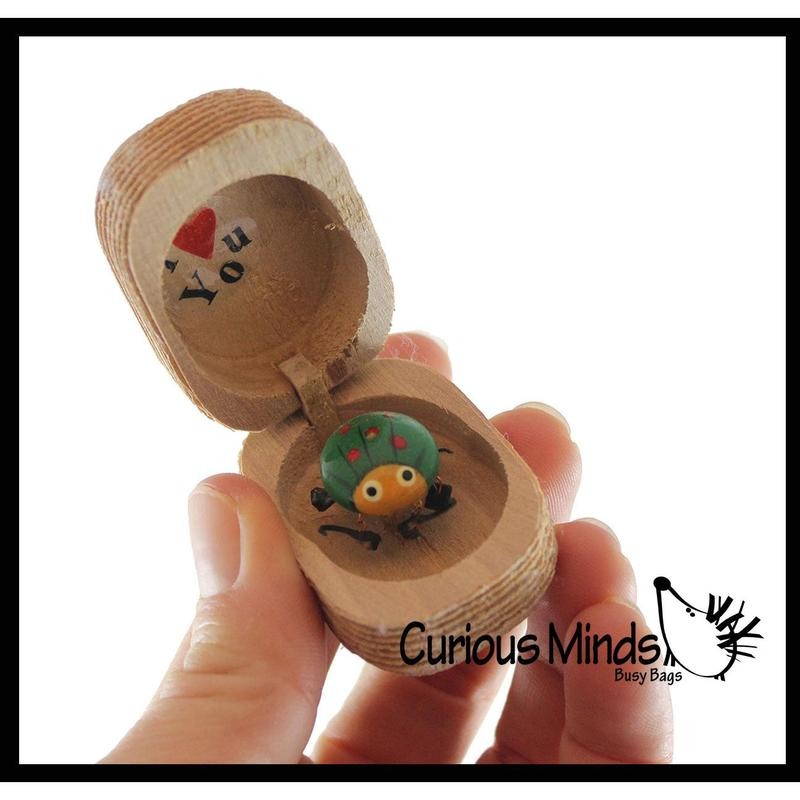 Love bug in Box Novelty Gift - Bugs Legs Wiggle