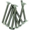 M8 (8mm x 40mm) Cup Square Carriage Bolt (Fully Threaded)