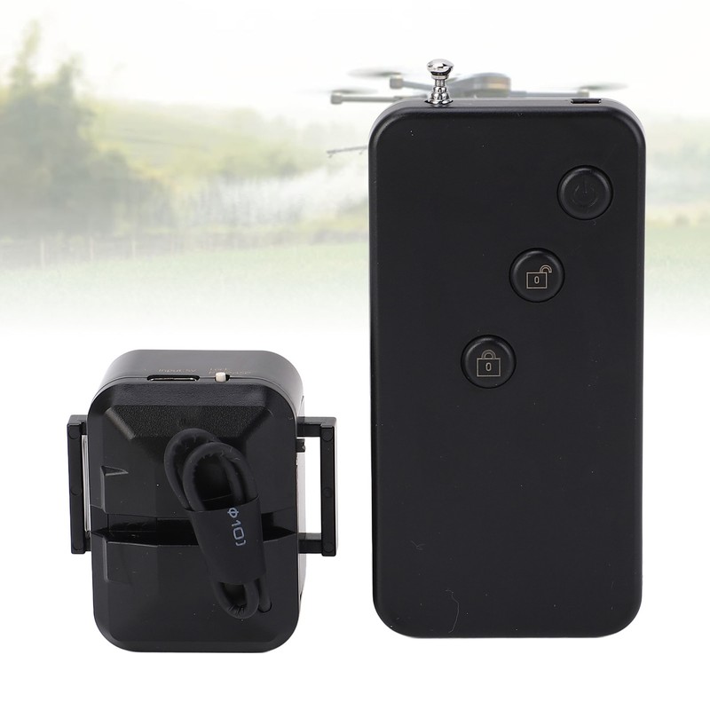 Airdrop Dropping System Quick Release Remote Control Lightweight Drone Thrower