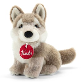 Trudi 52207 - Trudino Wolf cm 9x16x17, brown