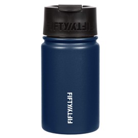 FIFTY/FIFTY V12004NB0 12oz - Navy Blue Bottle - Flip Cap