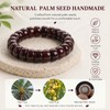Frodete Bodhi Fidget Bracelet Seed Stretch Anxiety Relief Healing Jewelry