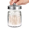 SheeChung Bathroom Organizers and Storage - 2Pack Qtip Holders Bathroom