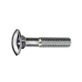 Connex Connex Schlossschrauben M6 x 100 mm, verzinkt, DIN 603, 1000 g, KL4110699