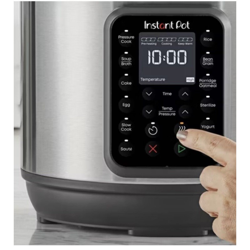 Instant Pot 6qt 9-in-1 Pressure Cooker Bundle