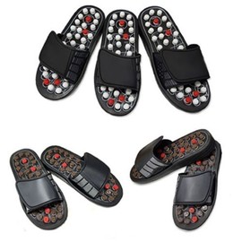 [Nine Shopping] Acupressure slippers/acupressure indoor shoes, acupressure foot massage, office shoes, spring acupressure slippers Twist Acupressure Slippers Twist Acupressure Slippers S