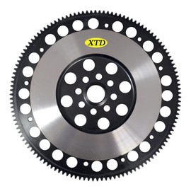 XTD RACING PERFORMANCE FLYWHEEL compatible with 2005-2011 SUBARU LEGACY GT / 2006-2018 SUBARU IMPREZA WRX EJ255 FA20F 2.0L 2.5L TURBO