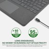 Keyboard Backlit/Non-Backlit Compact Layout Long Battery Life Ergonomic Design Lightweight