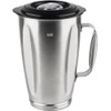 Felji Premium Stainless Steel Jar with Bottom Cap and Blade