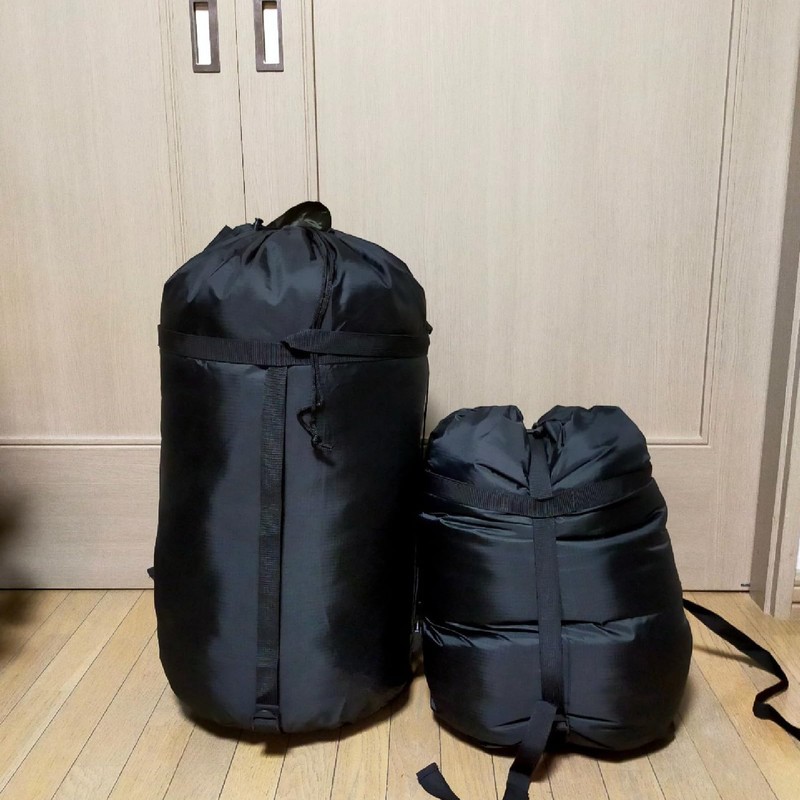 YAPJEB Compression Bag, Sleeping Bag, Large Capacity, Compression Bag, Stuff