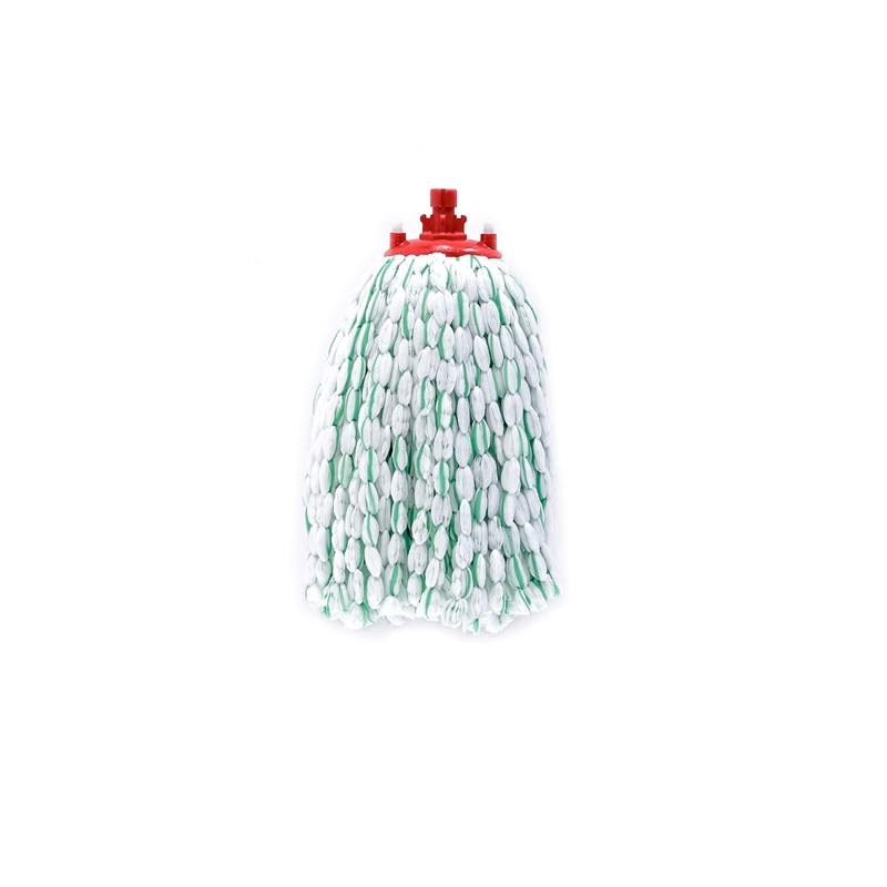 Vileda Microfibre Mop, White/Green, One Size