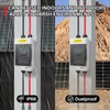 HCOVTXR Solar Panel Disconnect Switch 30A 550VDC Solar Shut Off
