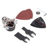Fafeicy Universal Angle Grinder Converter Kit Accessories for Stainless Steel