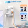 JcBlaon 10 in 1 Wall Outlet Surge Protector with 6