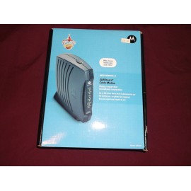 Motorola SEALED Motorola SURFboard SB5101U Cable Modem With AC Adapter BRAND NEW MINT