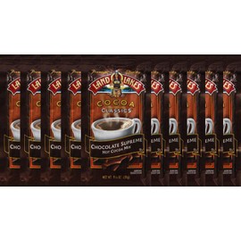 Land O' Lakes Hot Cocoa Mix, Chocolate Supreme, 1.25 oz (35g), 10 Packets