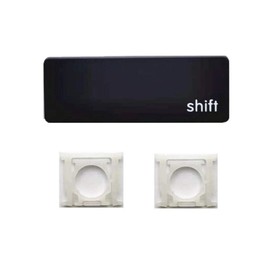 Replacement Individual AP11 Type Right Shift Key Cap and Hinge for MacBook Pro Model A1425 A1502 A1398 for MacBook Air Model A1369/A1466 A1370/A1465 Keyboard to Replace The Right Shift KeyCap