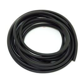 Genuine Honda Black Fuel/Drain Line - 3.5mm - 10 Foot Roll - Fits Honda CB125 CB175 CB200 CB350 CB360 CB400 CB450 CB500 CB550 CB750 CB1000 CM400